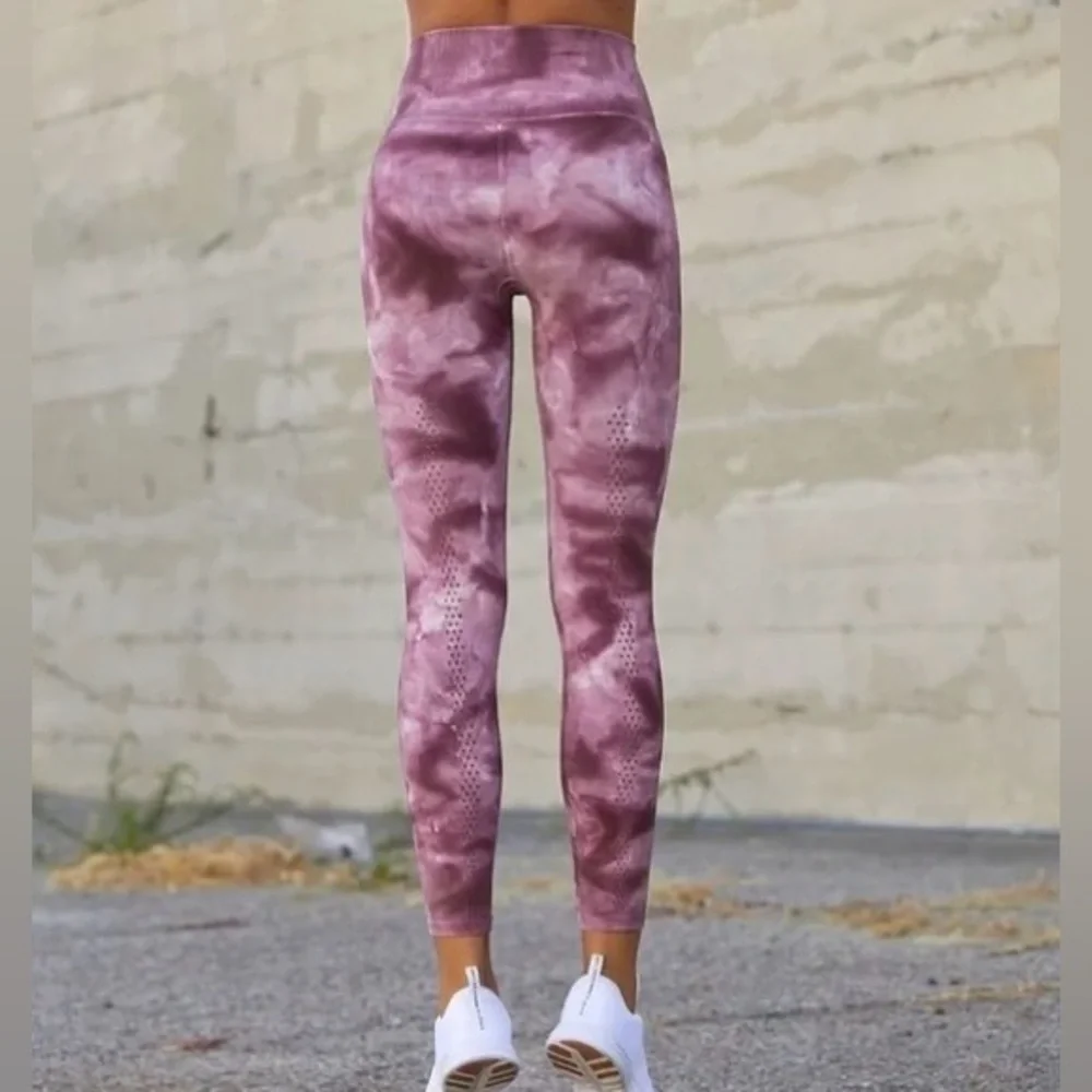 Free People Movement Good Karma Tie-Dye Leggings